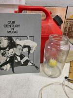 Longines Symphonette Our Century in Music Vinyl Box Sets, wires, Gas Can - 5