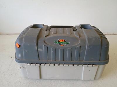 Flambeau Outdoors NextGen 4/0 Medium Tackle Box with Cantilever Trays, 14" x 8.7" x 7.6" and Ryobi 310BVR EZ 31cc Gas Leaf Blower/Vacuum, 150 MPH, 400 CFM
