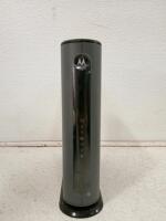 Motorola DOCSIS 3.0 Cable Modem Router, 4 LAN Ports, Power Adapter, Black/Grey - 4