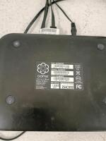 Motorola DOCSIS 3.0 Cable Modem Router, 4 LAN Ports, Power Adapter, Black/Grey - 12