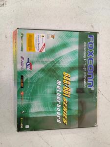 Foxconn 648/661 Series Micro ATX Motherboard, Socket 478, SiS 661FX Chipset, DDR400 Support