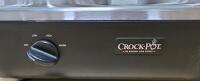 Hamilton Beach 6 Qt Slow Cooker & Crock-Pot Triple 1.5 Qt Buffet Server, Stainless Steel - 3