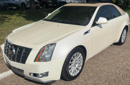 2008 CADILLAC CTS - 69K MILES!