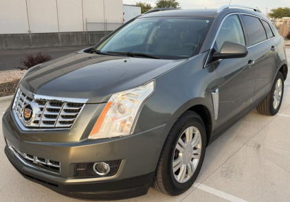 2013 CADILLAC SRX4 - BLUETOOTH!