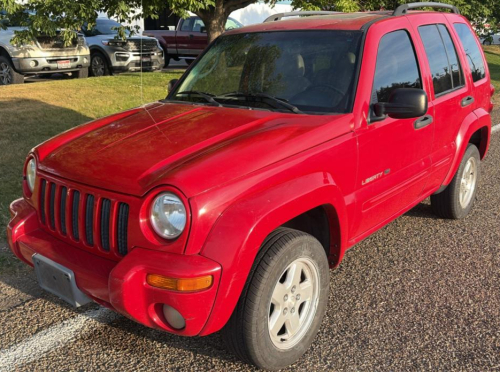 2002 JEEP LIBERTY - SUNROOF! - 4x4!