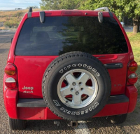 2002 JEEP LIBERTY - SUNROOF! - 4x4! - 4