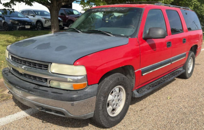 2001 CHEVROLET SUBURBAN - BLUETOOTH!