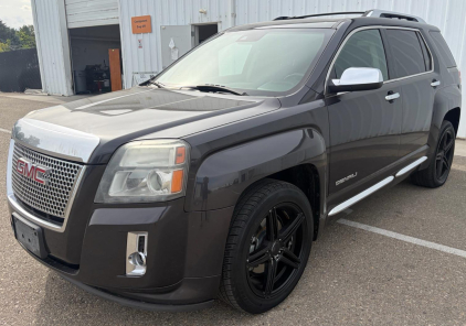 BANK REPO - 2013 GMC TERRAIN - AWD!