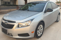 BANK REPO - 2013 CHEVROLET CRUZE - FWD!