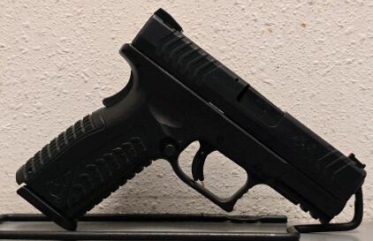 Springfield Armory XD(M)-9 3.8" 9mm, Black, Polymer Frame, Serial MG203356