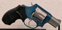 Taurus 856 ULTRA-LITE .38 Special DA/SA Revolver, 2" Barrel, 6-Shot, Blue/Matte Stainless, SN: AAM097182