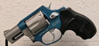 Taurus 856 ULTRA-LITE .38 Special DA/SA Revolver, 2" Barrel, 6-Shot, Blue/Matte Stainless, SN: AAM097182 - 4