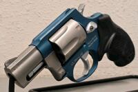 Taurus 856 ULTRA-LITE .38 Special DA/SA Revolver, 2" Barrel, 6-Shot, Blue/Matte Stainless, SN: AAM097182 - 5