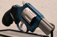 Taurus 856 ULTRA-LITE .38 Special DA/SA Revolver, 2" Barrel, 6-Shot, Blue/Matte Stainless, SN: AAM097182 - 6