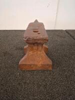 Fisher Anvil , London Pattern, 1899 Cast Iron With Steel Face, USA - 2