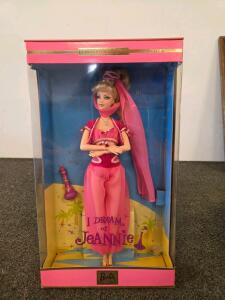 Barbie "I Dream of Jeannie" Collector Edition Doll, 2000, Pink Genie Outfit, NRFB, Mattel