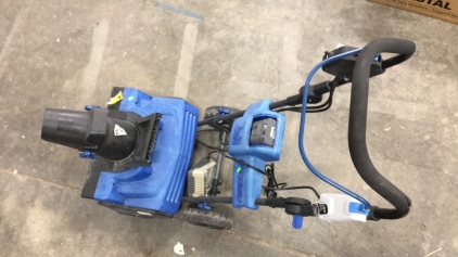 SnowJoe Snowblower