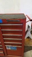 Cornwell Classic 54" 13-Drawer Rolling Tool Chest, Red, Heavy Duty Steel, Locking, USA - 2