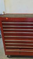 Cornwell Classic 54" 13-Drawer Rolling Tool Chest, Red, Heavy Duty Steel, Locking, USA - 3