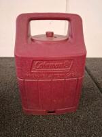 Coleman Dual Mantle Lantern With Carry Case, Green, Model 285/288 Style, Classic Design - 4