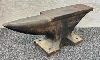 Enderes Tool Co. London Pattern Anvil, Serial E 352, Cast Steel, Approx. 24.5 lbs - 3