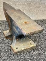 Enderes Tool Co. London Pattern Anvil, Serial E 352, Cast Steel, Approx. 24.5 lbs - 4