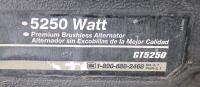 PowerBack GT5250 Generator, 5250W Running/6500W Surge, Tecumseh 10HP, 120/240V, Brushless - 7