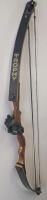 York Trophy Compound Bow, 70 lb Draw, 30" Length, G5 Fiber Optic Sight, Serial #128016 - 3