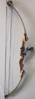 York Trophy Compound Bow, 70 lb Draw, 30" Length, G5 Fiber Optic Sight, Serial #128016 - 5