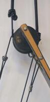 York Trophy Compound Bow, 70 lb Draw, 30" Length, G5 Fiber Optic Sight, Serial #128016 - 9