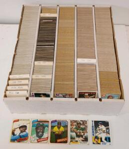 Large Topps Baseball Card Collection 1966-1988, Cards, Storage Box, Mixed Teams