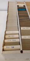 Large Topps Baseball Card Collection 1966-1988, Cards, Storage Box, Mixed Teams - 2