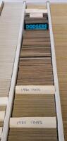 Large Topps Baseball Card Collection 1966-1988, Cards, Storage Box, Mixed Teams - 3