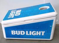 Bud Light Cornhole Cooler Board Set Plastic Construction, Dual Functionality - 3