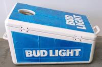 Bud Light Cornhole Cooler Board Set Plastic Construction, Dual Functionality - 5
