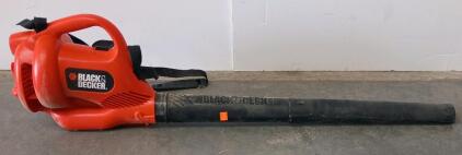 BLACK+DECKER FT1000 7.5A Corded Electric Leaf Blower, 180 MPH, 260 CFM, UL Listed
