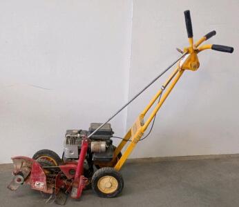 McLane 3.5 HP Gas-Powered Lawn Edger with 9-Inch Blade and Adjustable Cutting Depth