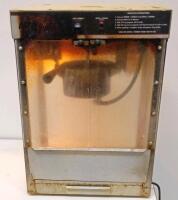 Commercial Countertop Popcorn Machine, 6 oz Kettle, Stainless Steel, 120V, 1180W - 2