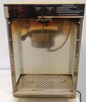 Commercial Countertop Popcorn Machine, 6 oz Kettle, Stainless Steel, 120V, 1180W - 4
