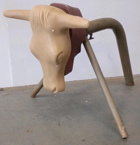 Calf Roping Dummy Trainer &ndash; Approx. 22 lbs