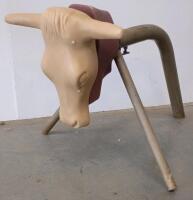 Calf Roping Dummy Trainer &ndash; Approx. 22 lbs