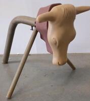 Calf Roping Dummy Trainer &ndash; Approx. 22 lbs - 3