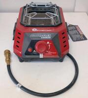 Mr. Heater Buddy FLEX Heater (11,000 BTU) & Cooker (8,000 BTU) Portable Propane Set - 6