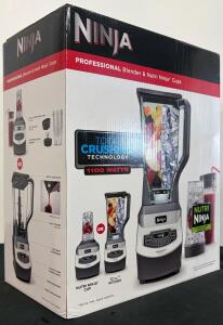 Ninja Professional Blender W/ Nutri Cups - In Original Packaging