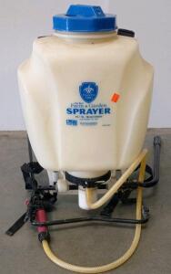 Rain King 13150G Backpack Sprayer, 4 Gallon Capacity, Manual Hand Pump