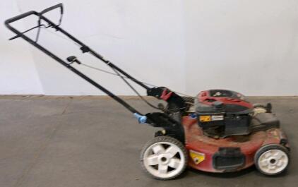 Toro Recycler SmartStow 21" Self-Propelled Lawn Mower, 190CC Briggs & Stratton Engine