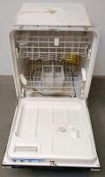 GE Nautilus Built-In Dishwasher, 5 Wash Cycles, Mechanical Controls, Black/White - 3