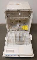 GE Nautilus Built-In Dishwasher, 5 Wash Cycles, Mechanical Controls, Black/White - 4