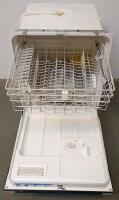 GE Nautilus Built-In Dishwasher, 5 Wash Cycles, Mechanical Controls, Black/White - 5