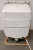 GE Nautilus Built-In Dishwasher, 5 Wash Cycles, Mechanical Controls, Black/White - 8